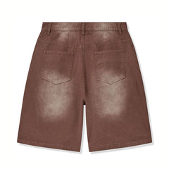 VALLEY Vale Forever 1980's Carpenter Denim Shorts