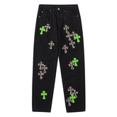 Chrome Hearts Jeans KE923