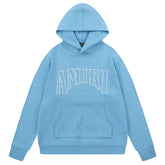 AMIRI Zoltar Logo-Print Cotton-Jersey Hoodies