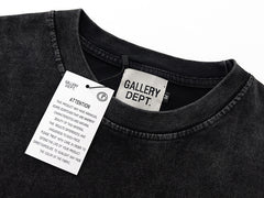 Gallery Dept. Gradient logo washing short sleeves