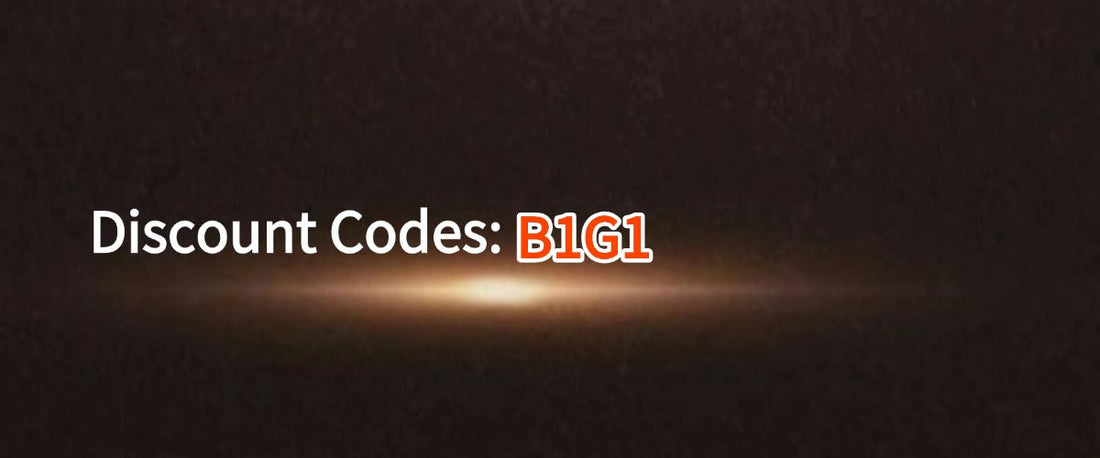Buy 1, Get 1 FREE