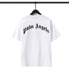 Palm Angel Croc Print Short Sleeve T-Shirt