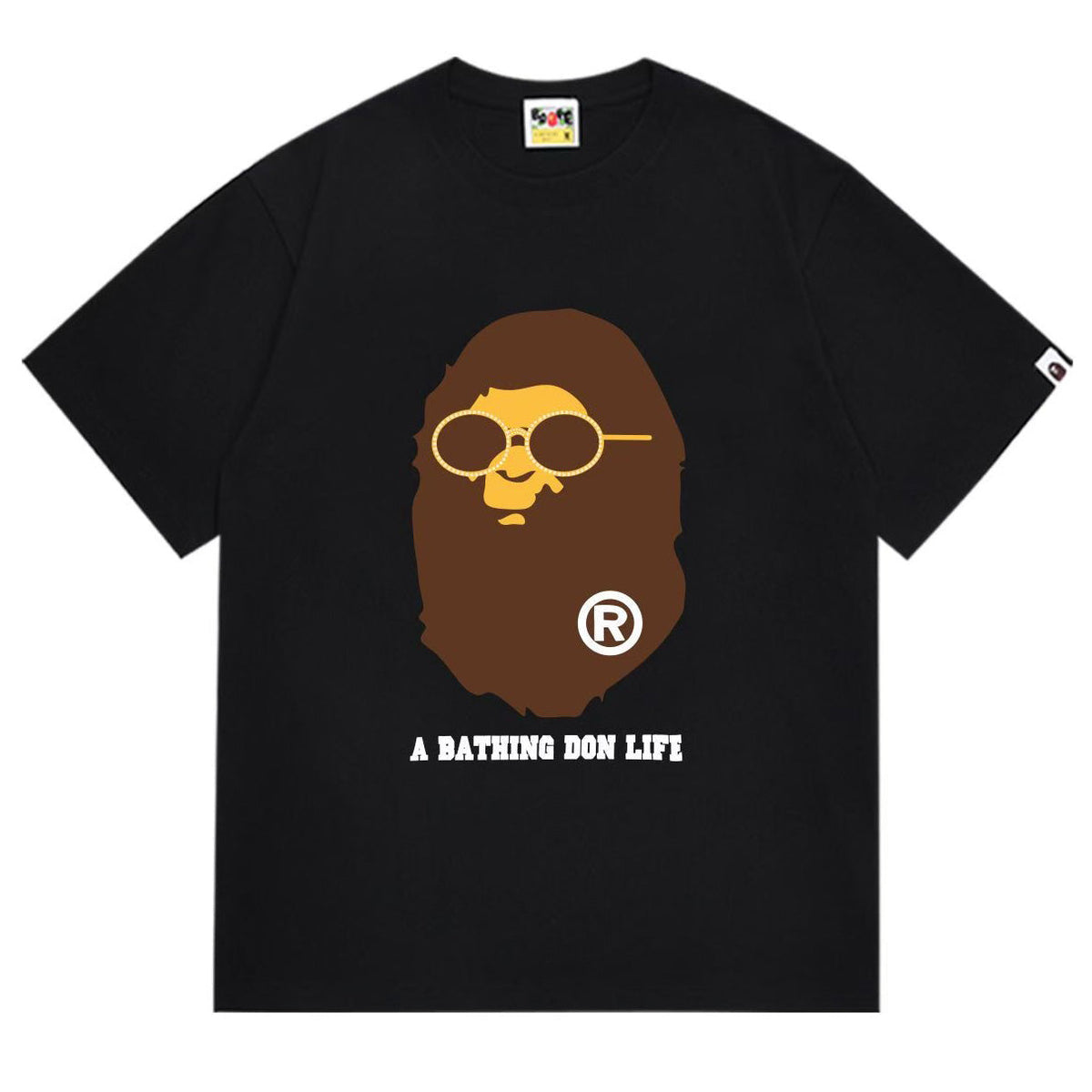 BAPE Ape Head Pattern Tee
