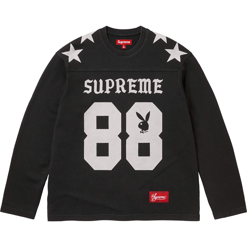Supreme Playboy L/S Football Top