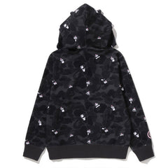 BAPE x Sanrio Characters Kuromi Camo Full Zip Hoodie (Ladies)