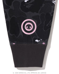 BAPE x Sanrio Characters Kuromi Camo Full Zip Hoodie (Ladies)