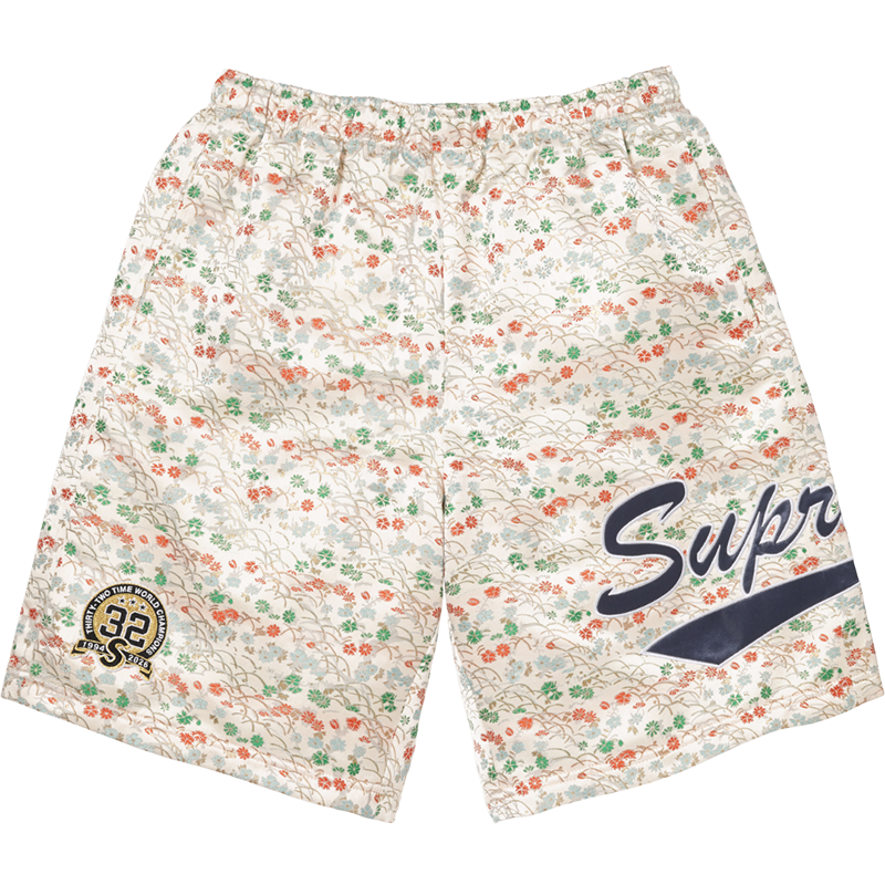 Supreme Floral Jacquard Short