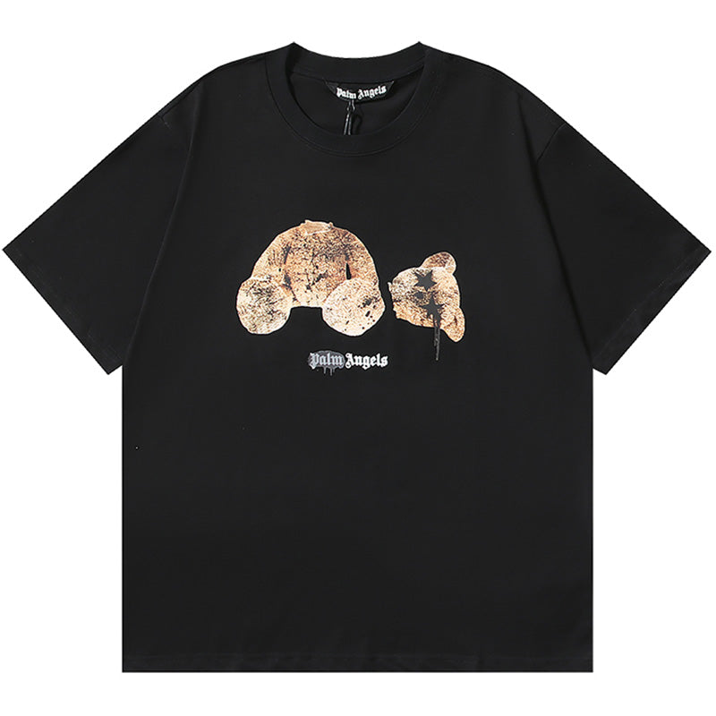 Palm Angels Decapitated bear T-Shirts