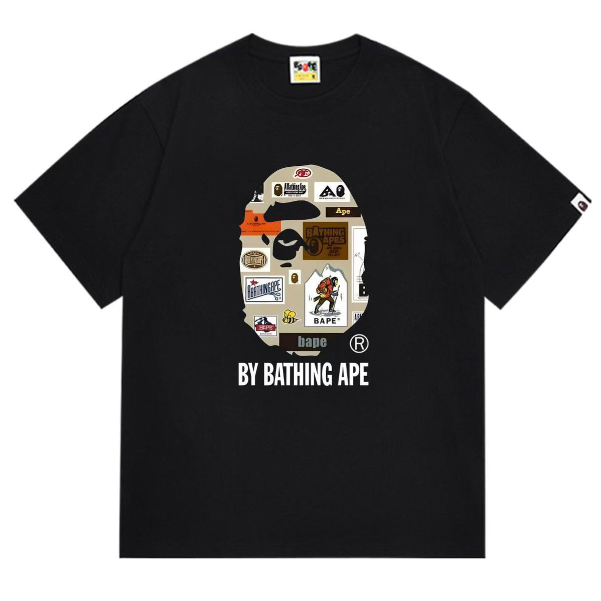 BAPE Ape Head Graphic Tee