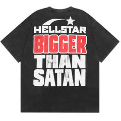 Hellstar Studios Classic Logo Short Sleeve Tee