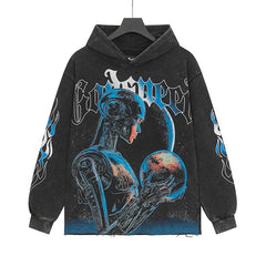 Godspeed Skull Hoodies