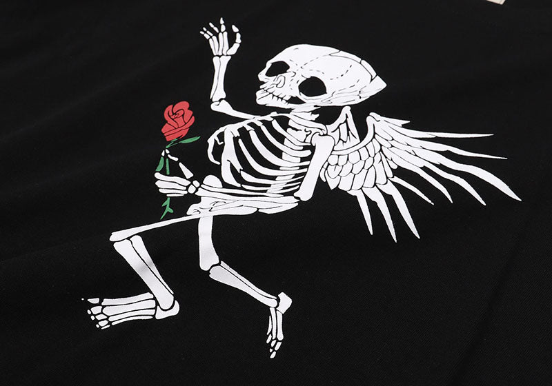 Gallery Dept. Flying Skull T-Shirt