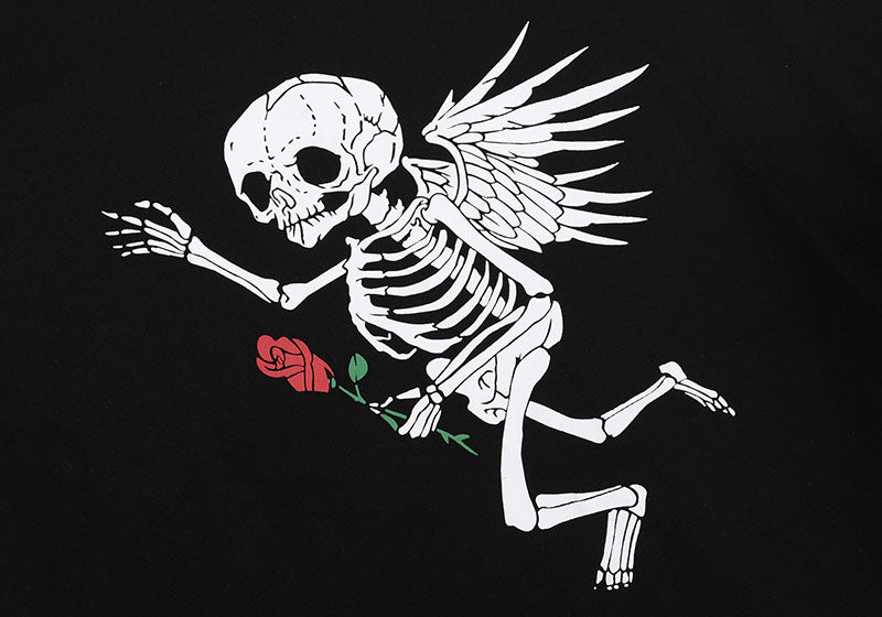 Gallery Dept. Flying Skull T-Shirt