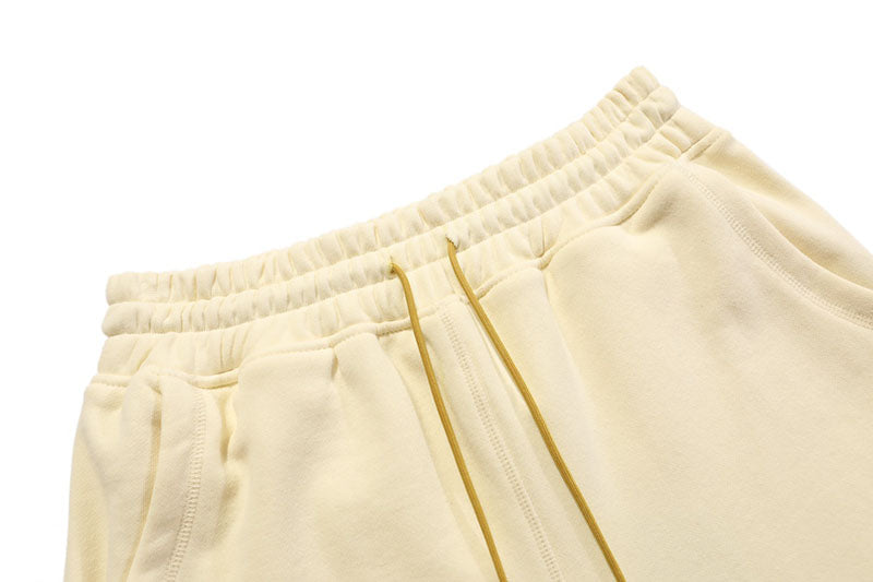 RHUDE Summer embroidery vintage drawstring Shorts