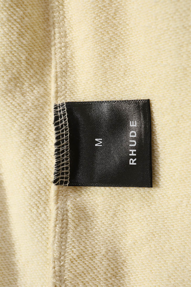 RHUDE Summer embroidery vintage drawstring Shorts