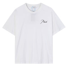 RHUDE T-Shirts Whtie