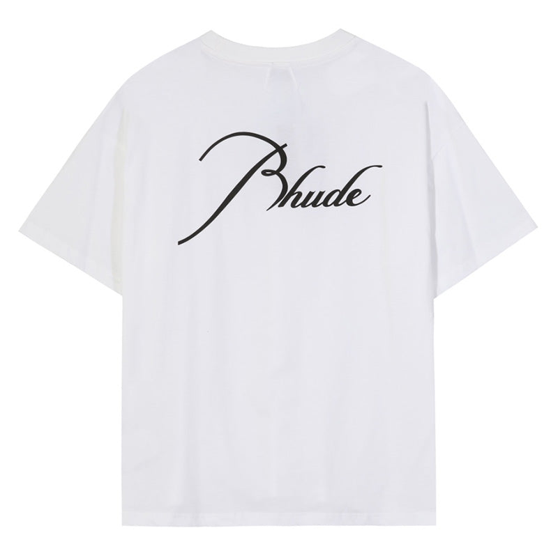 RHUDE T-Shirts Whtie