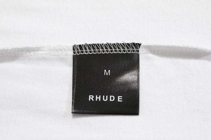 RHUDE T-Shirts Whtie