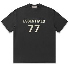 Fear Of God ESSENTIALS 77 digital print T-shirts