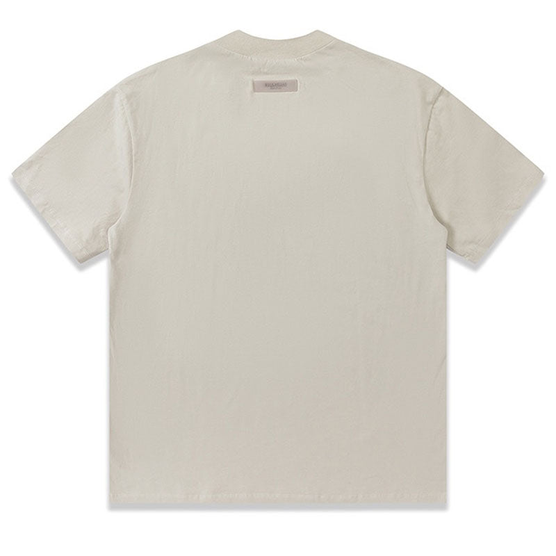 Fear Of God ESSENTIALS 77 digital print T-shirts