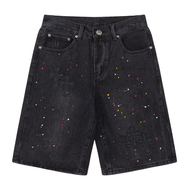 Chrome Hearts Denim Shorts