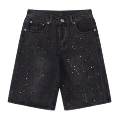 Chrome Hearts Denim Shorts