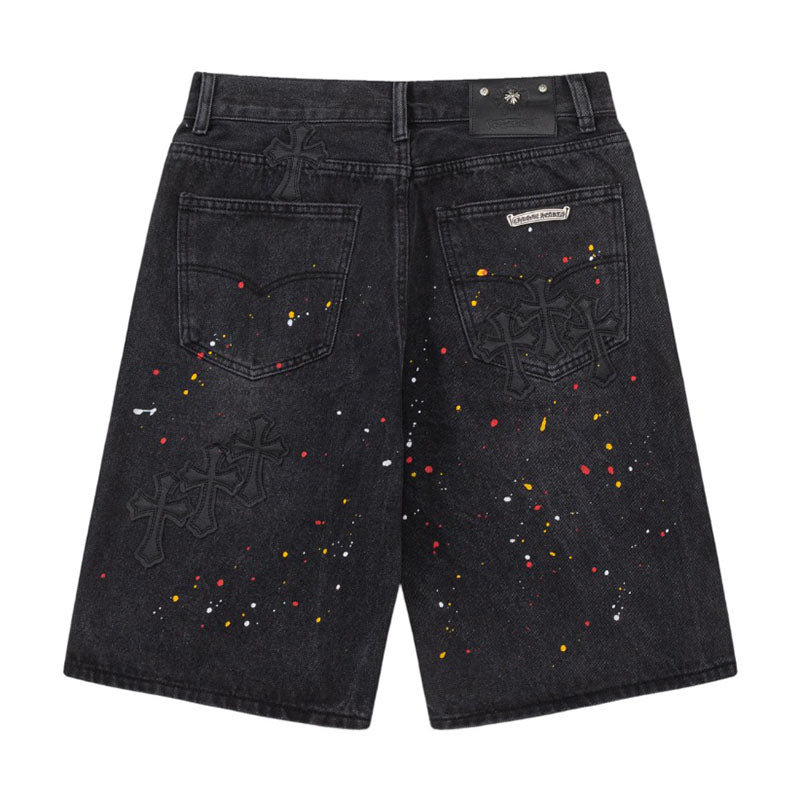 Chrome Hearts Denim Shorts