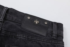 Chrome Hearts Denim Shorts