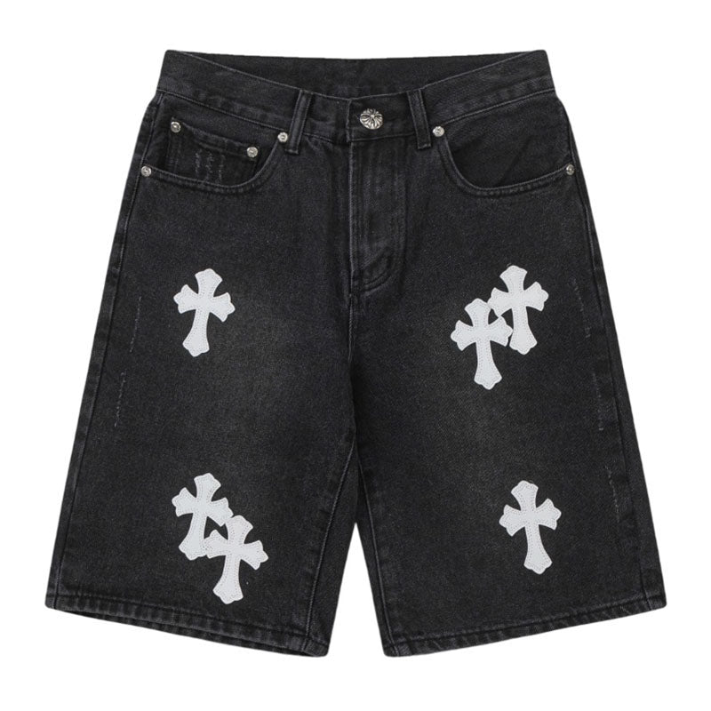 Chrome Hearts Denim Shorts