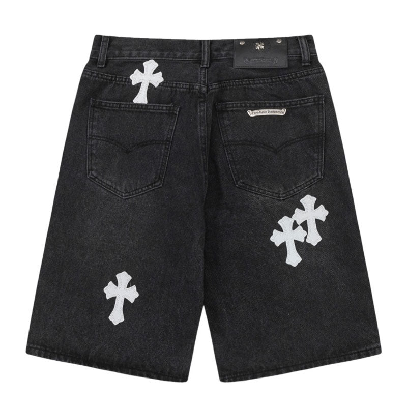 Chrome Hearts Denim Shorts