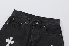 Chrome Hearts Denim Shorts