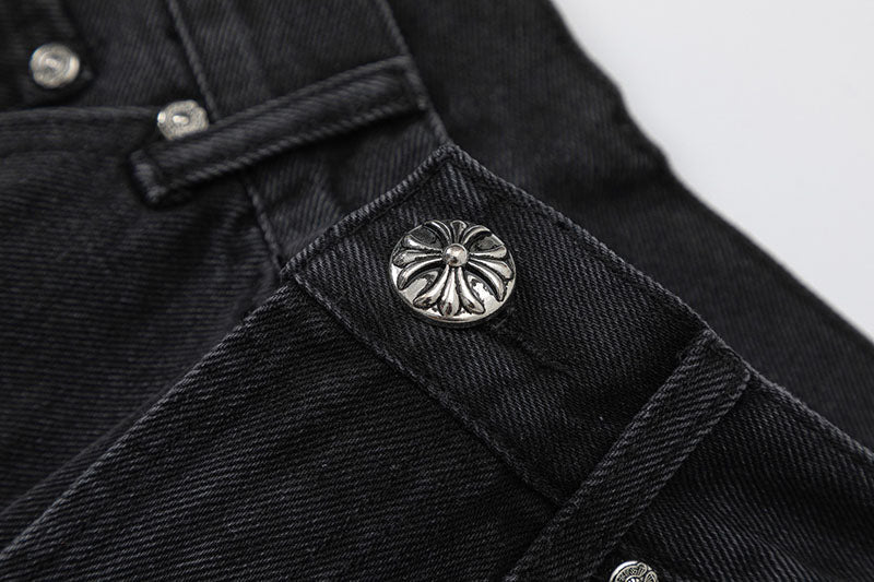 Chrome Hearts Denim Shorts