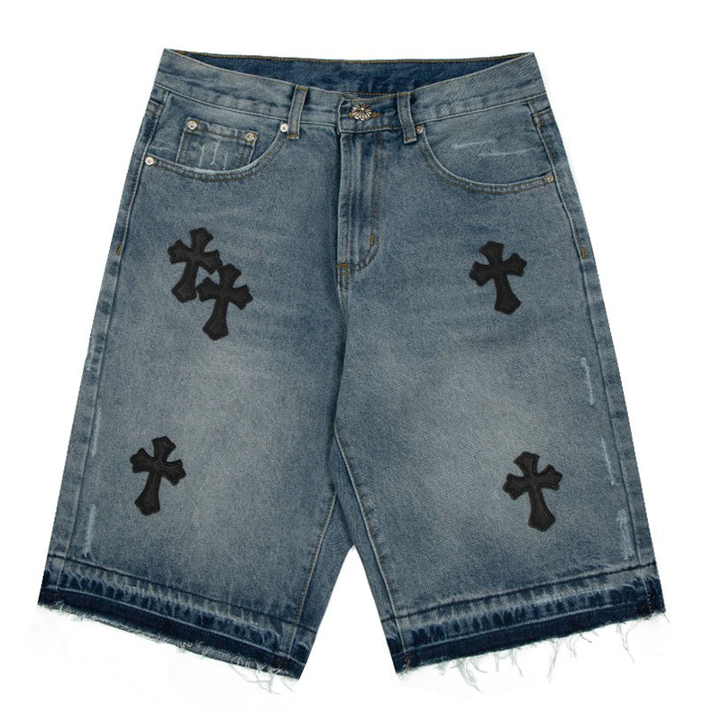 Chrome Hearts Denim Shorts