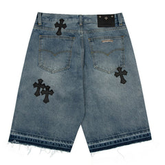 Chrome Hearts Denim Shorts