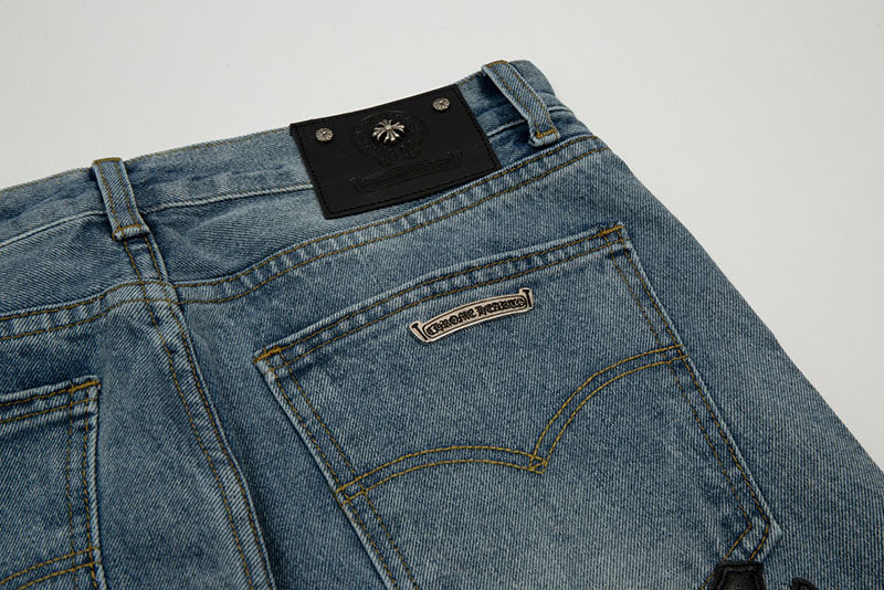 Chrome Hearts Denim Shorts