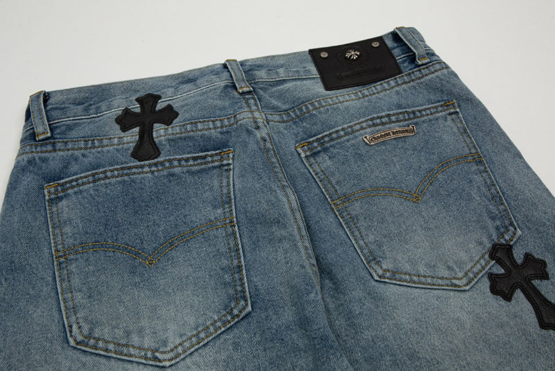 Chrome Hearts Denim Shorts