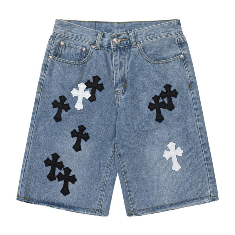 Chrome Hearts Denim Shorts