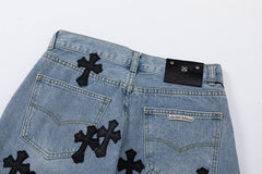 Chrome Hearts Denim Shorts