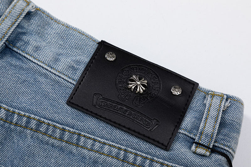 Chrome Hearts Denim Shorts