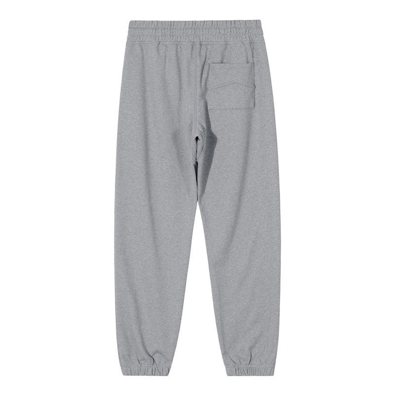 RHUDE embroidered slogan logo sweatpants