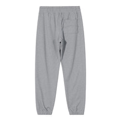 RHUDE embroidered slogan logo sweatpants