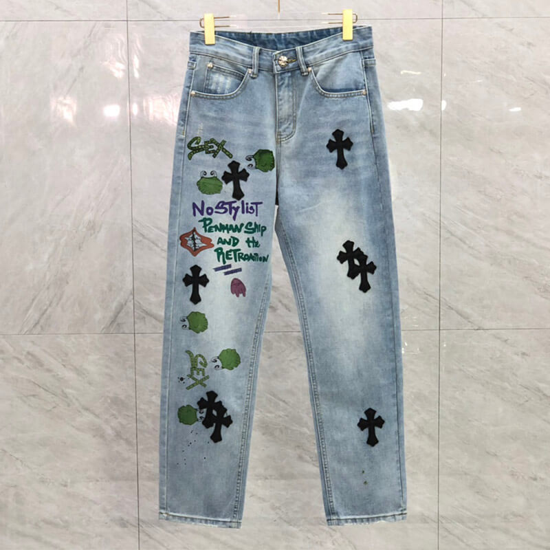 Chrome Hearts Jeans #910