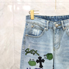 Chrome Hearts Jeans #910