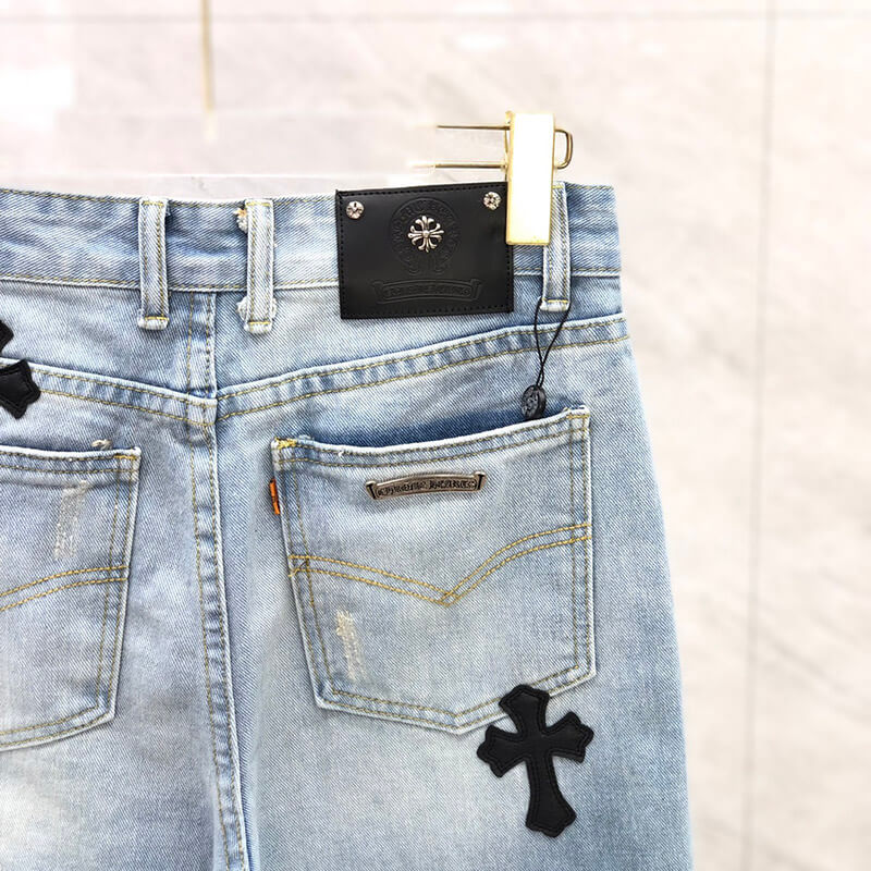 Chrome Hearts Jeans #910