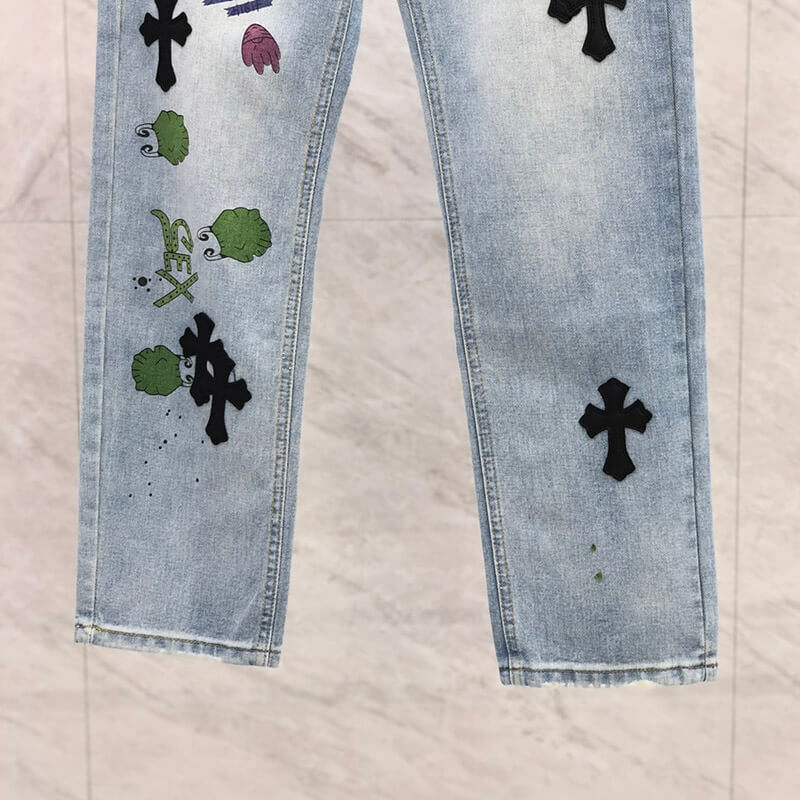 Chrome Hearts Jeans #910