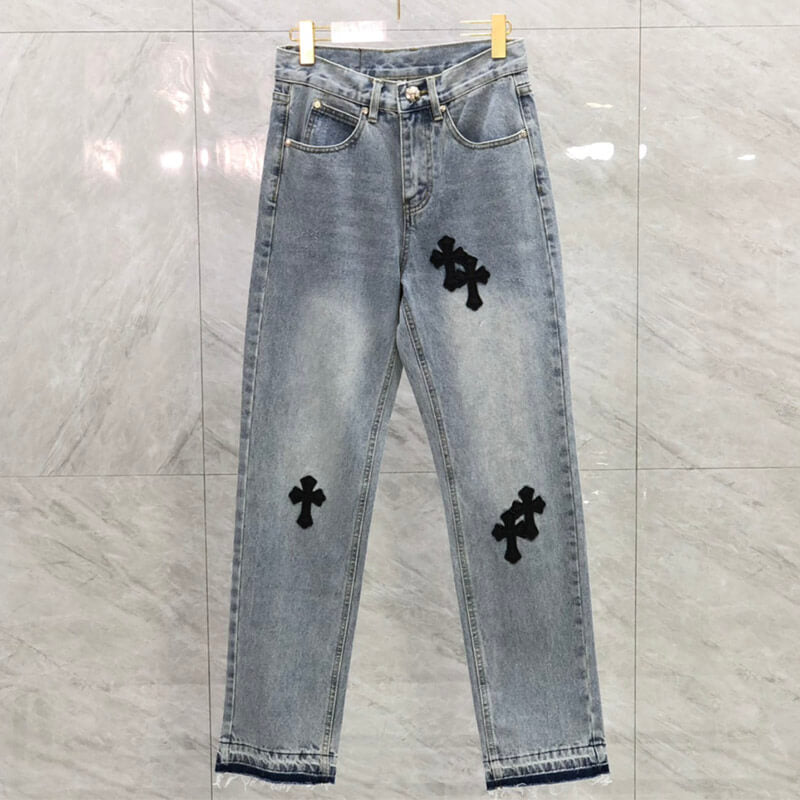 Chrome Hearts Jeans #906