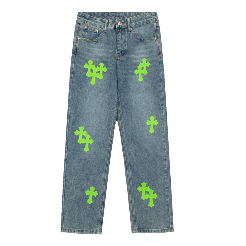 Chrome Hearts Jeans #911