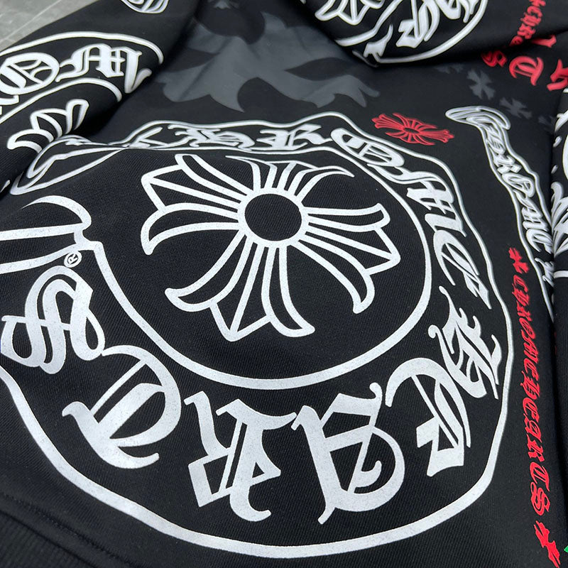 Chrome Hearts Hoodies #8616