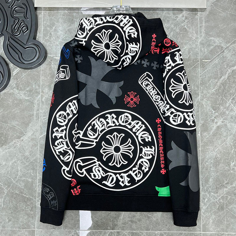 Chrome Hearts Hoodies #8616