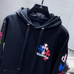 Chrome Hearts Hoodies Black #8318